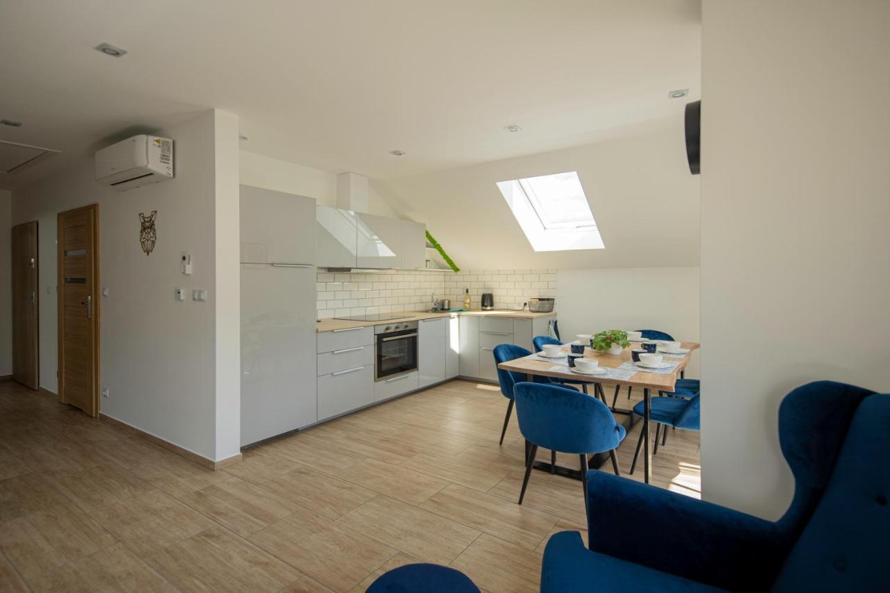 Apartament Na Borach II Spa Щирк Экстерьер фото