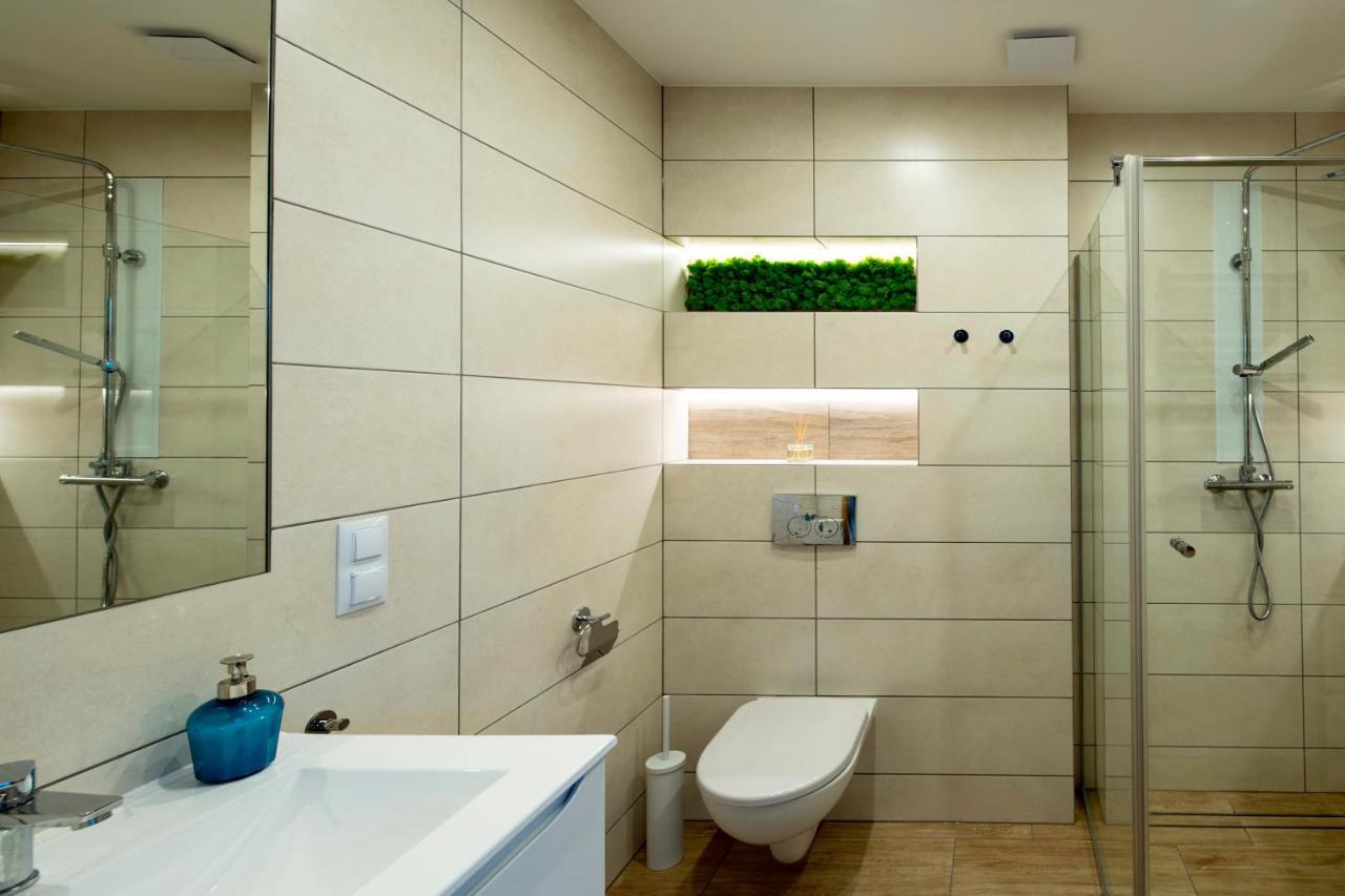 Apartament Na Borach II Spa Щирк Экстерьер фото