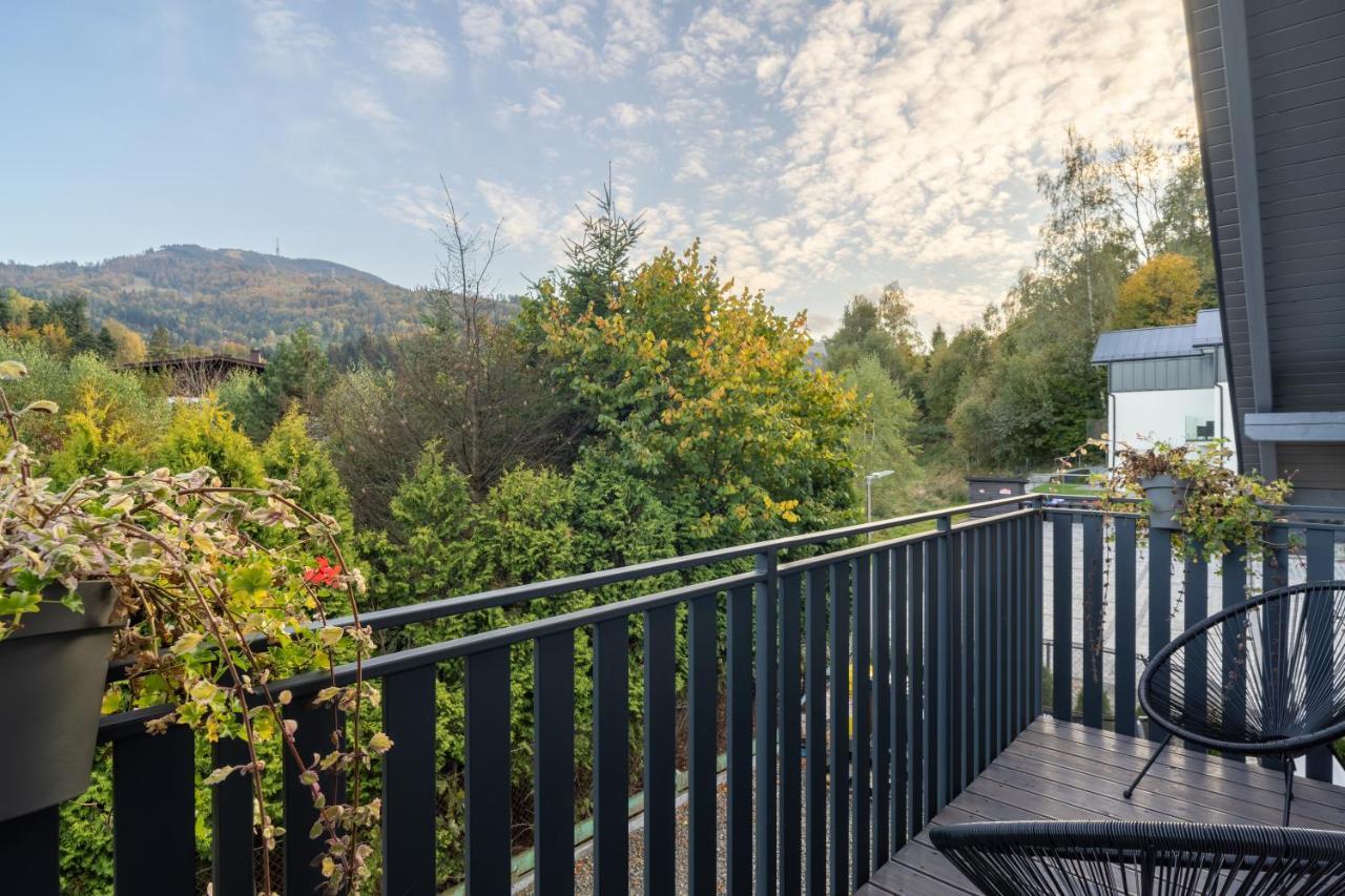 Apartament Na Borach II Spa Щирк Экстерьер фото