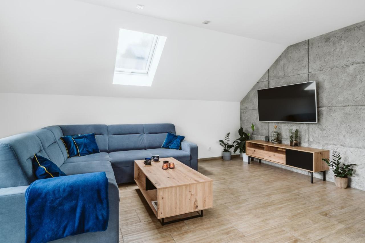 Apartament Na Borach II Spa Щирк Экстерьер фото